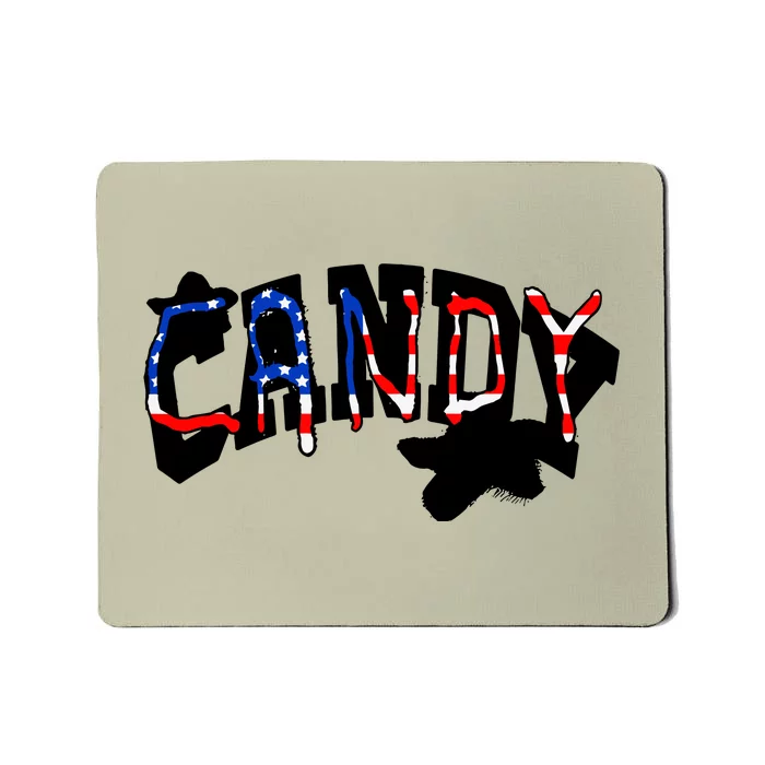 Candy Flipping Mousepad