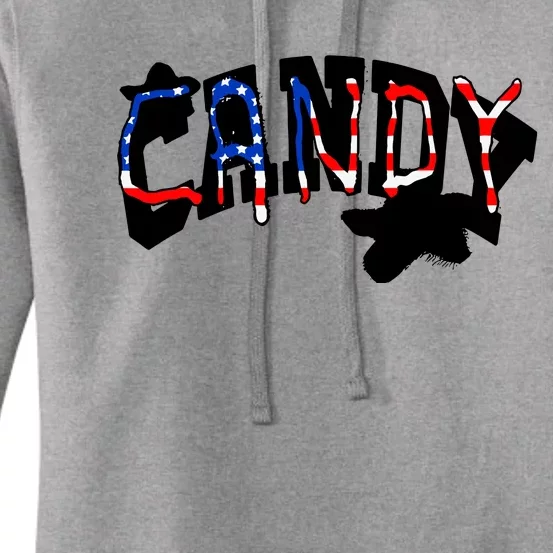 Candy Flipping Women's Pullover Hoodie