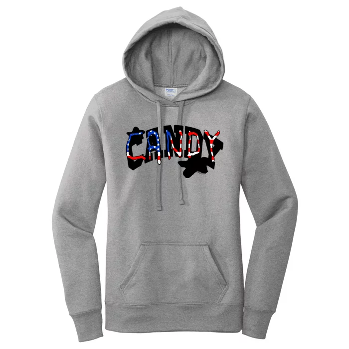 Candy Flipping Women's Pullover Hoodie