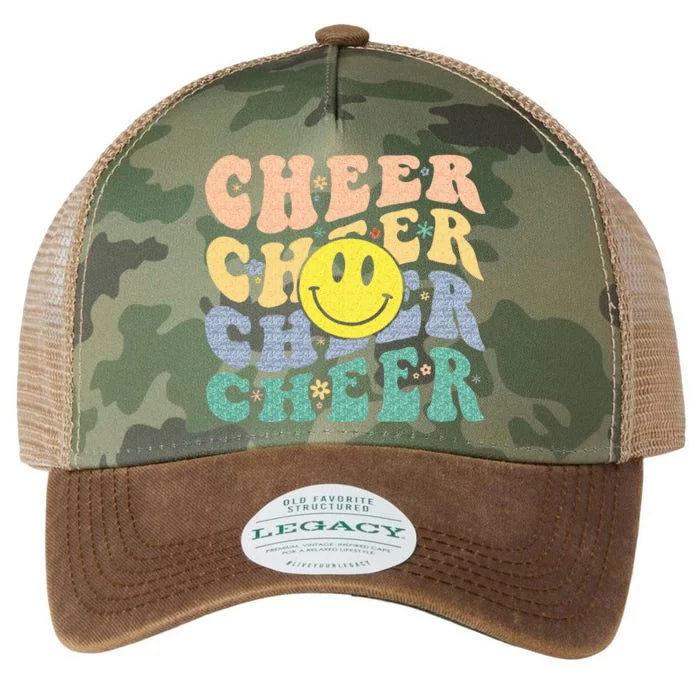 Cheerleading For Cheerleader Squad Girl N Cheer Practice Legacy Tie Dye Trucker Hat