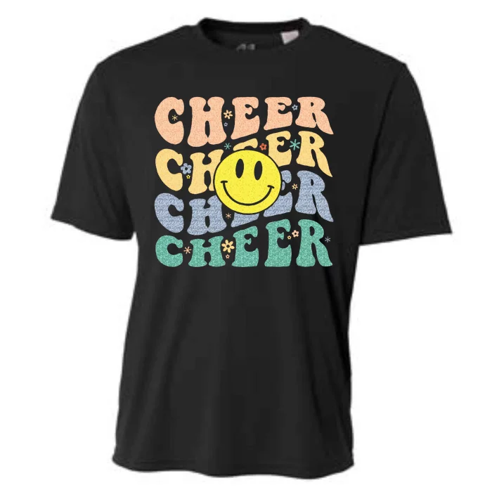 Cheerleading For Cheerleader Squad Girl N Cheer Practice Cooling Performance Crew T-Shirt