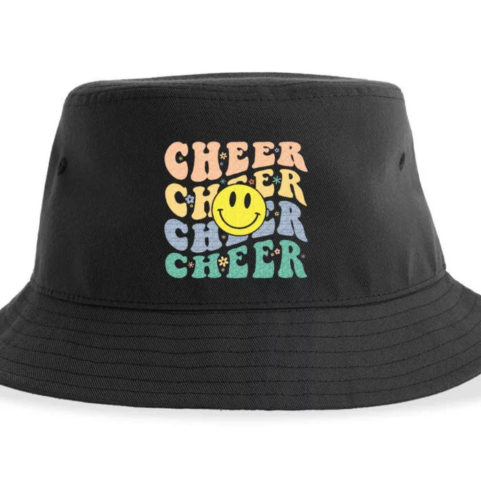 Cheerleading For Cheerleader Squad Girl N Cheer Practice Sustainable Bucket Hat