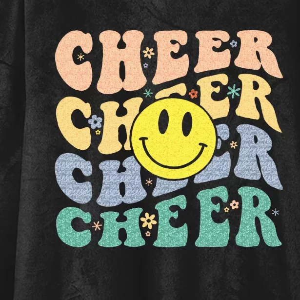 Cheerleading For Cheerleader Squad Girl N Cheer Practice Hooded Wearable Blanket