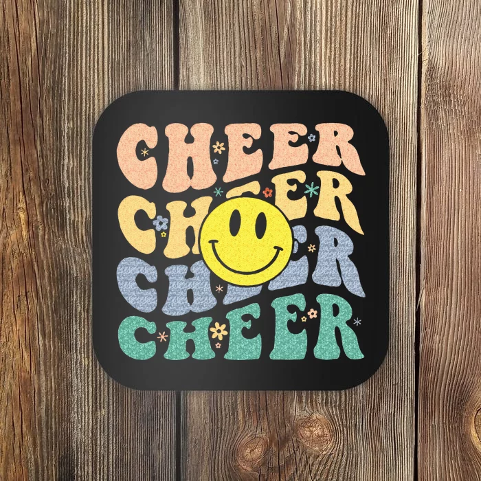 Cheerleading For Cheerleader Squad Girl N Cheer Practice Coaster