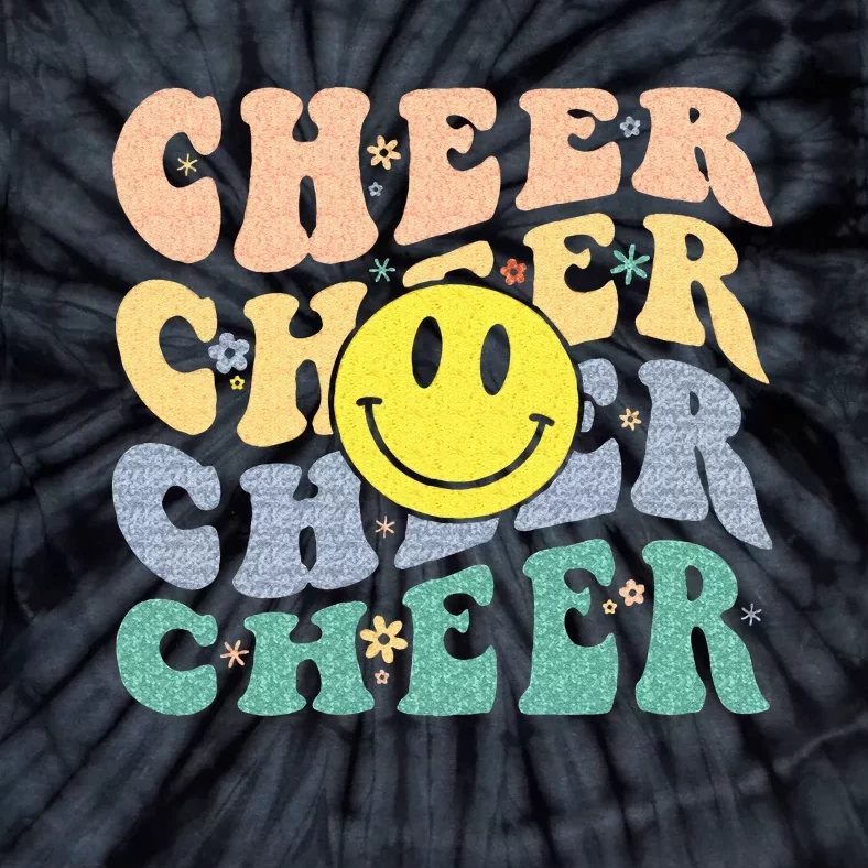 Cheerleading For Cheerleader Squad Girl N Cheer Practice Tie-Dye T-Shirt