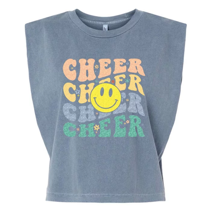 Cheerleading For Cheerleader Squad Girl N Cheer Practice Garment-Dyed Women's Muscle Tee