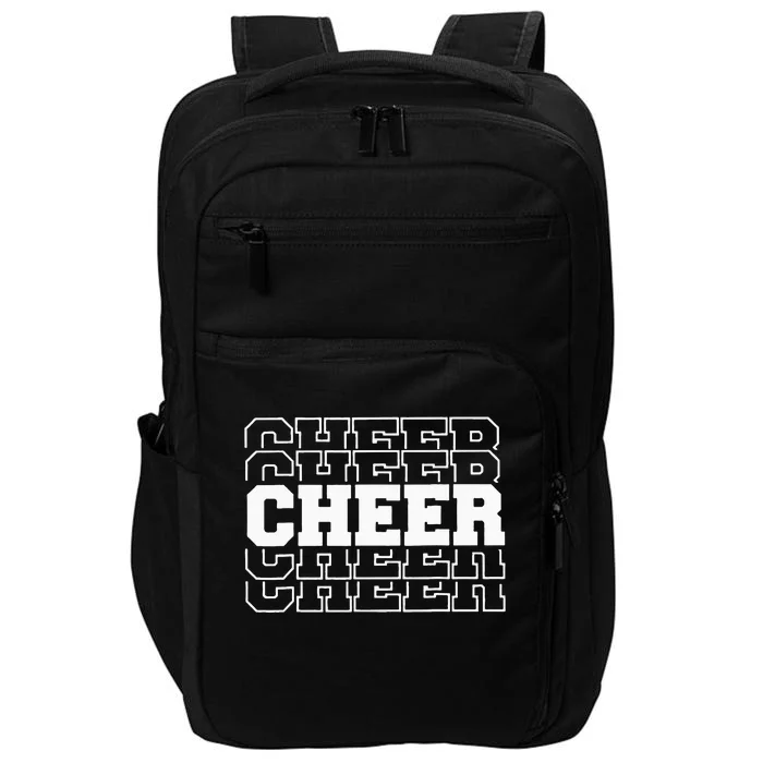 Cheerleading For Cheerleader Squad Impact Tech Backpack