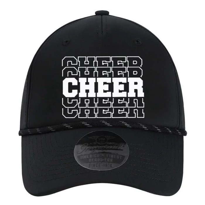 Cheerleading For Cheerleader Squad Performance The Dyno Cap