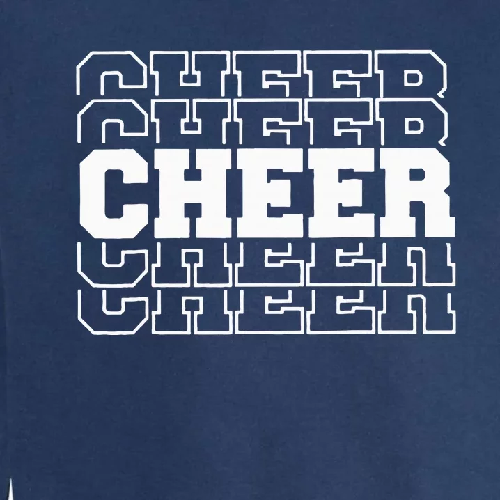 Cheerleading For Cheerleader Squad Garment-Dyed Sweatshirt