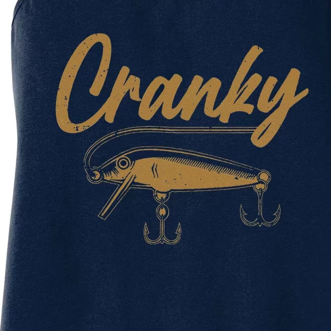 Cranky Fishing Women's Racerback Tank