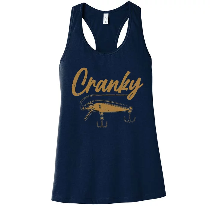 Cranky Fishing Women's Racerback Tank