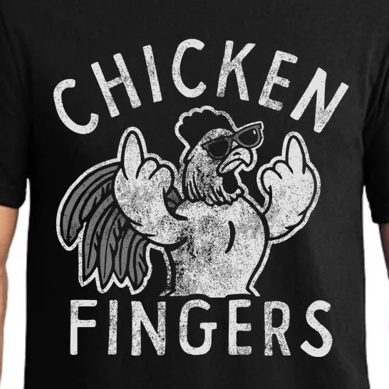 Chicken Fingers Pajama Set