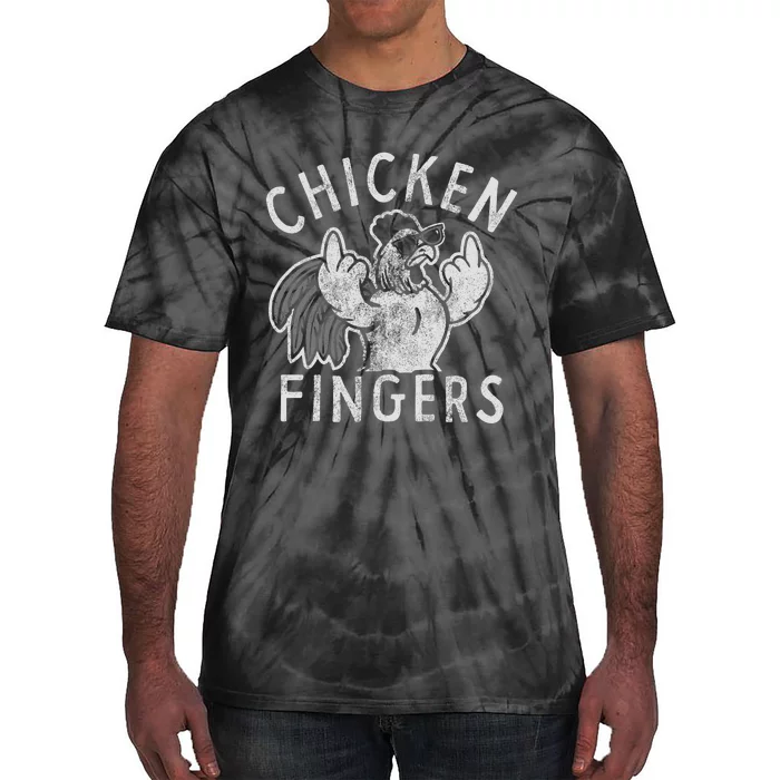 Chicken Fingers Tie-Dye T-Shirt