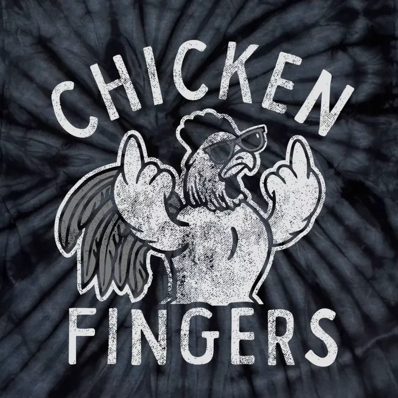 Chicken Fingers Tie-Dye T-Shirt