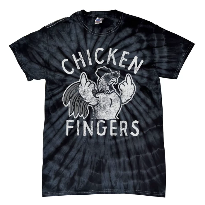 Chicken Fingers Tie-Dye T-Shirt