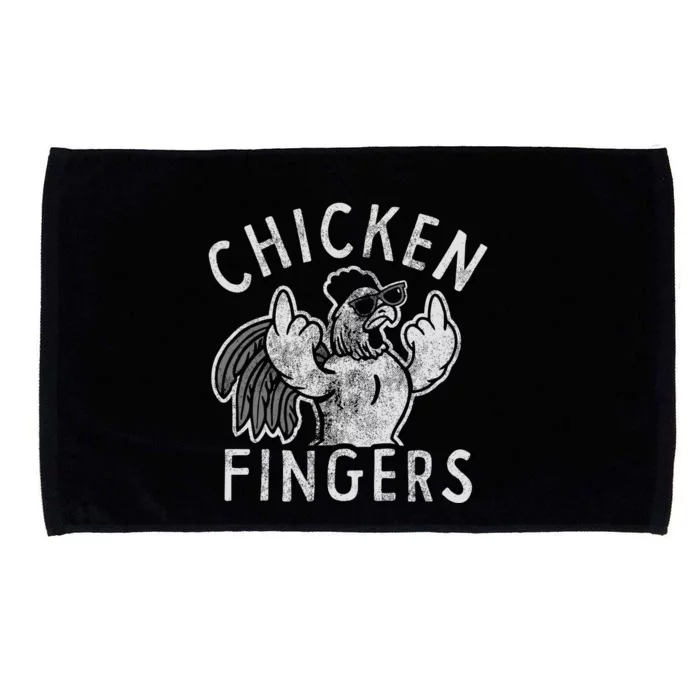 Chicken Fingers Microfiber Hand Towel