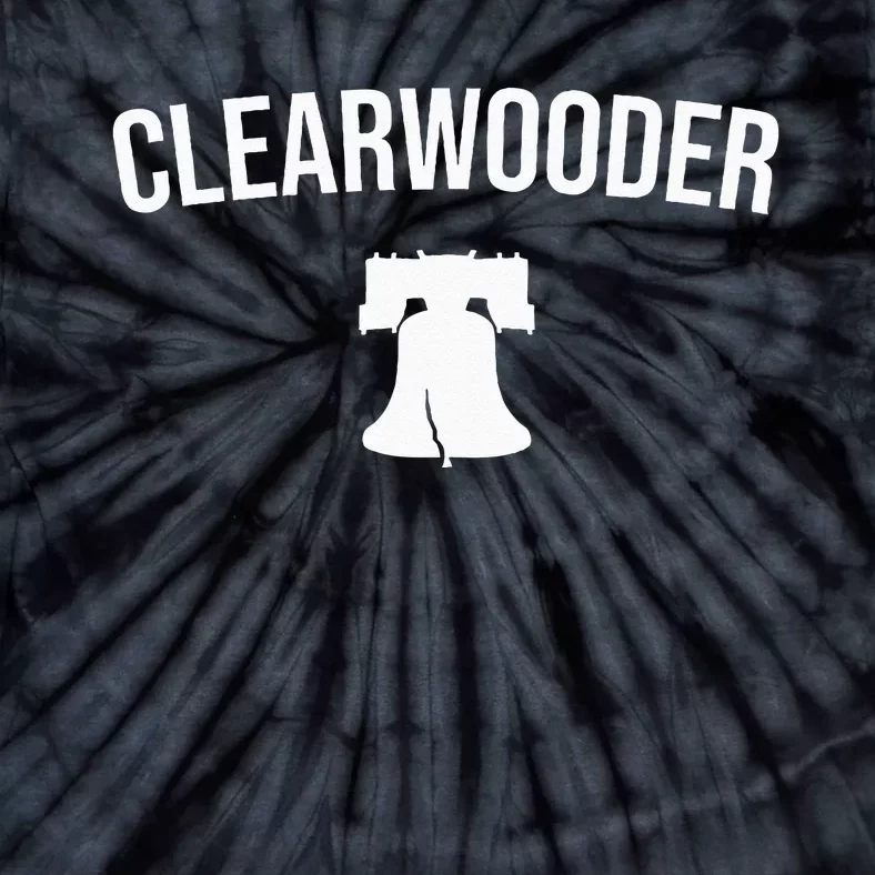 Clearwooder Florida Clearwater Funny Philadelphia Tie-Dye T-Shirt