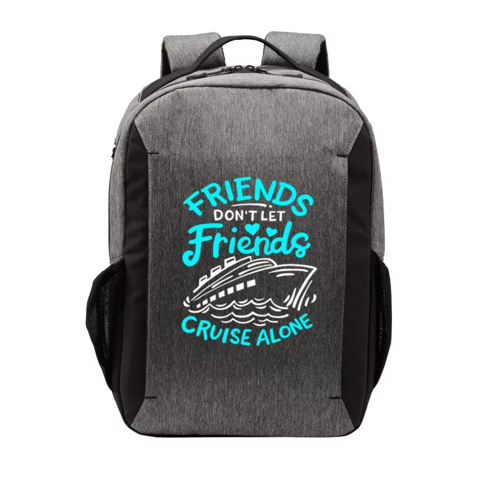 Cruise Friends Cruise Vacation Vector Backpack