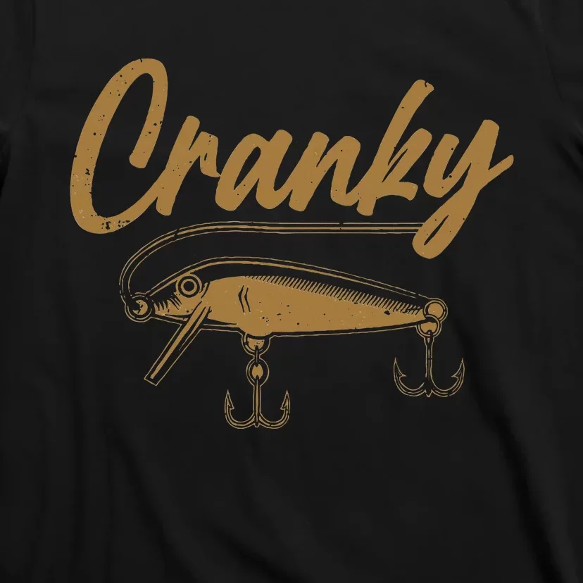 Cranky Fishing T-Shirt