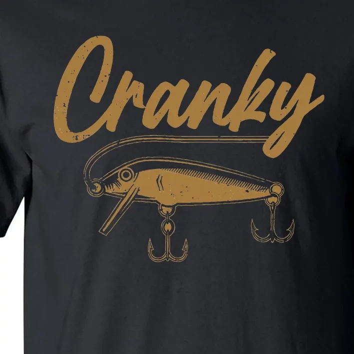 Cranky Fishing Tall T-Shirt