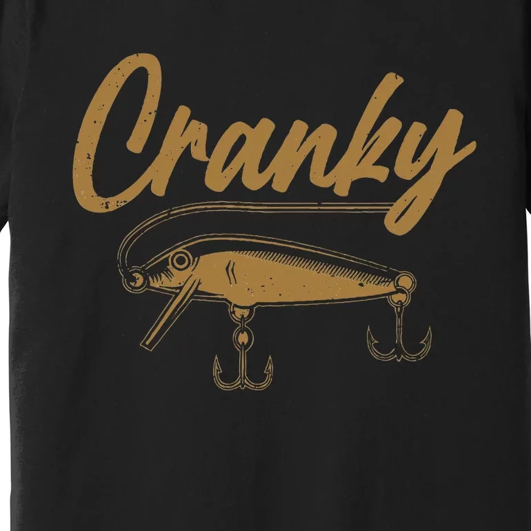 Cranky Fishing Premium T-Shirt