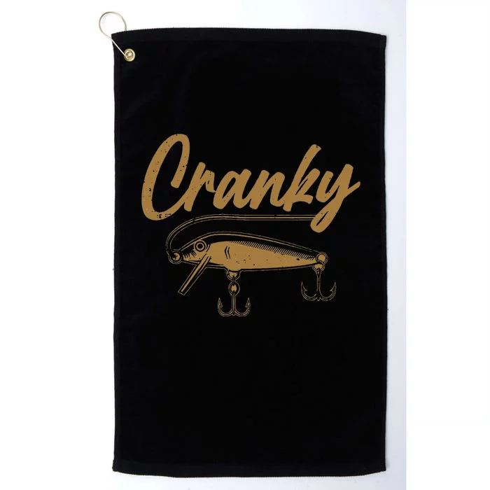 Cranky Fishing Platinum Collection Golf Towel