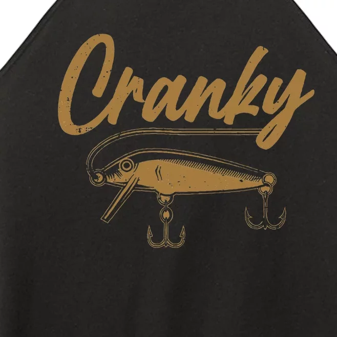 Cranky Fishing Women’s Perfect Tri Rocker Tank