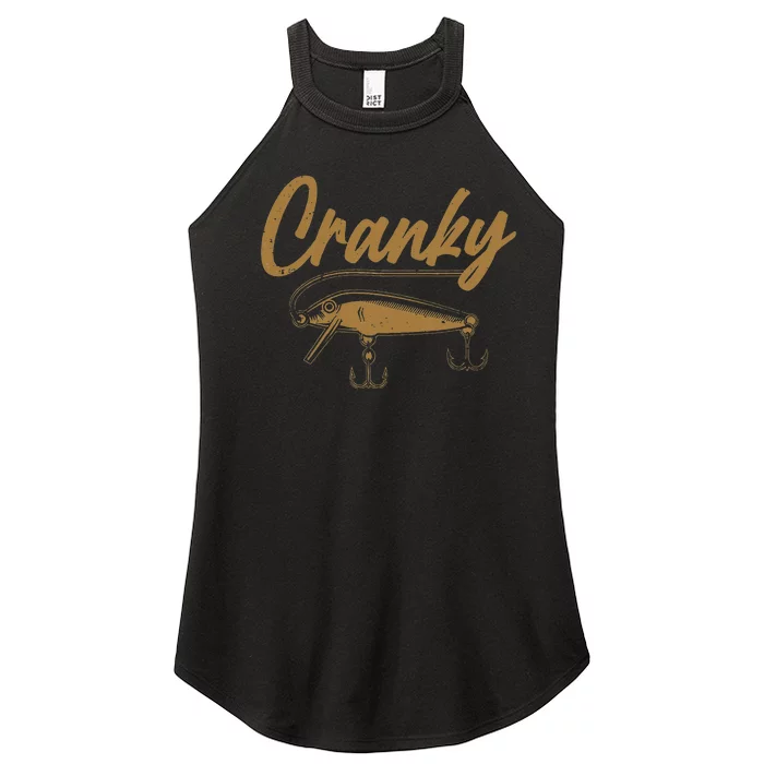 Cranky Fishing Women’s Perfect Tri Rocker Tank