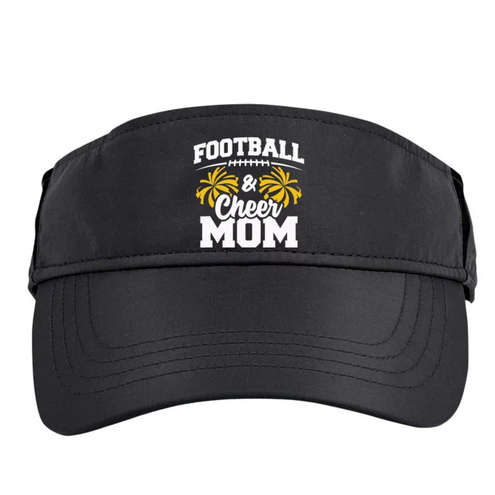 Cheerleading Football Cheer Mom High School Cheerleader Adult Drive Performance Visor