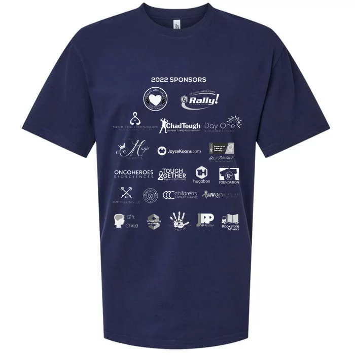 Curefest For Childhood Cancer Sueded Cloud Jersey T-Shirt