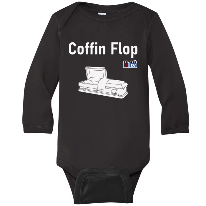 Coffin Flop Corncob Tv Baby Long Sleeve Bodysuit