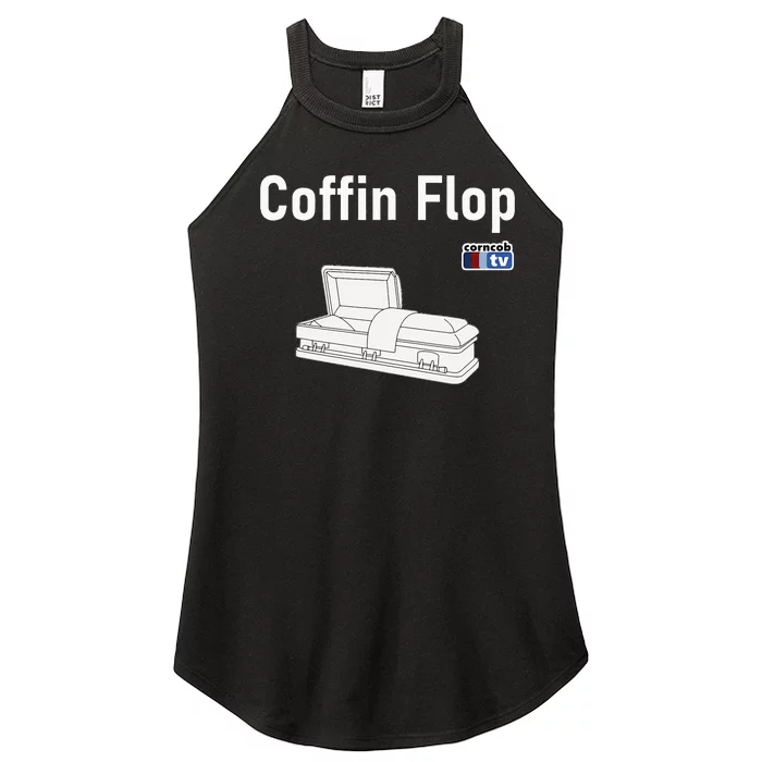 Coffin Flop Corncob Tv Women’s Perfect Tri Rocker Tank