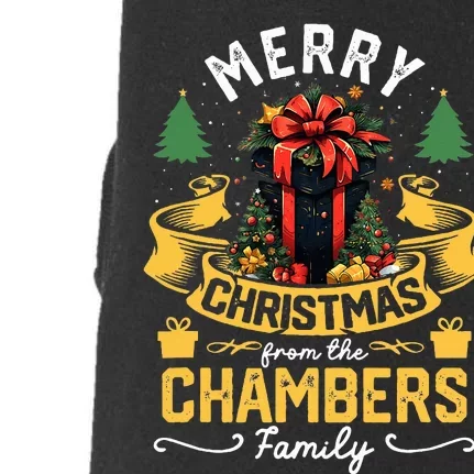 Chambers Family Christmas Costume Group Matching Xmas Party Doggie 3-End Fleece Hoodie