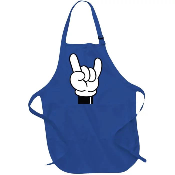 Cool Fingers Full-Length Apron With Pocket