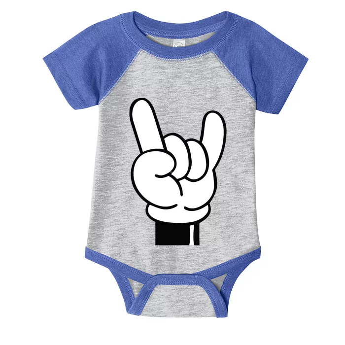 Cool Fingers Infant Baby Jersey Bodysuit