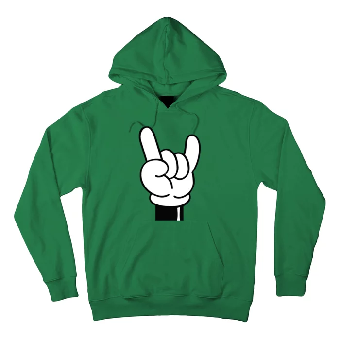 Cool Fingers Hoodie