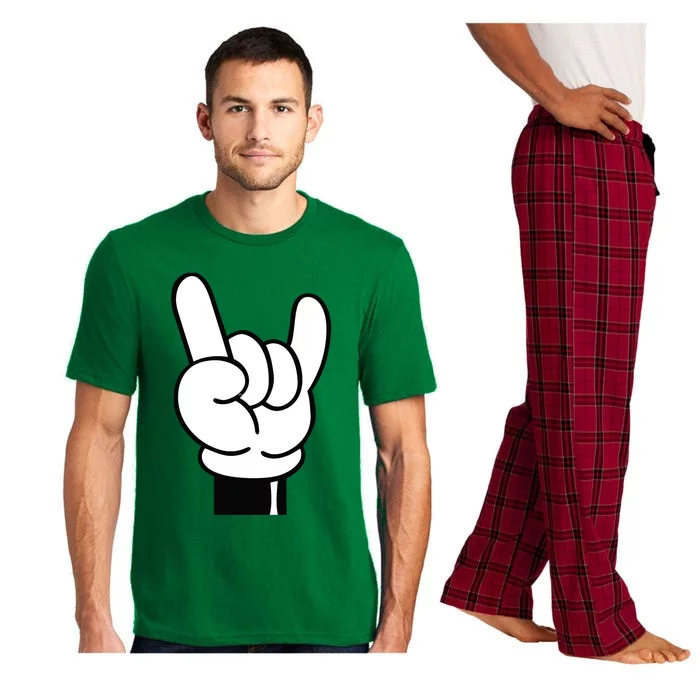 Cool Fingers Pajama Set