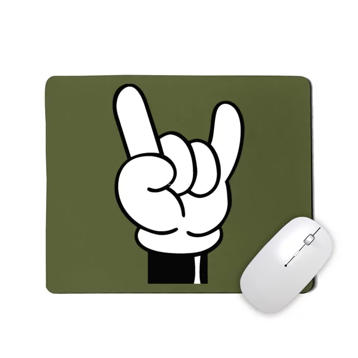 Cool Fingers Mousepad