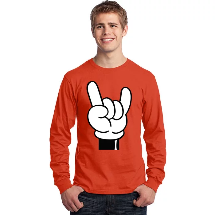 Cool Fingers Tall Long Sleeve T-Shirt