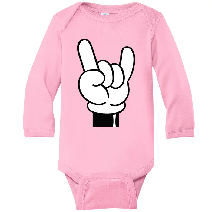 Cool Fingers Baby Long Sleeve Bodysuit