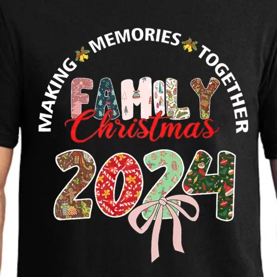 Cute Family Christmas 2024 Matching Xmas Making Memories Pajama Set