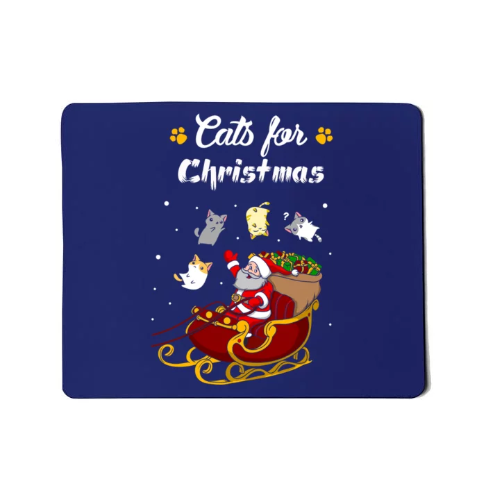 Cats For Christmas Mousepad