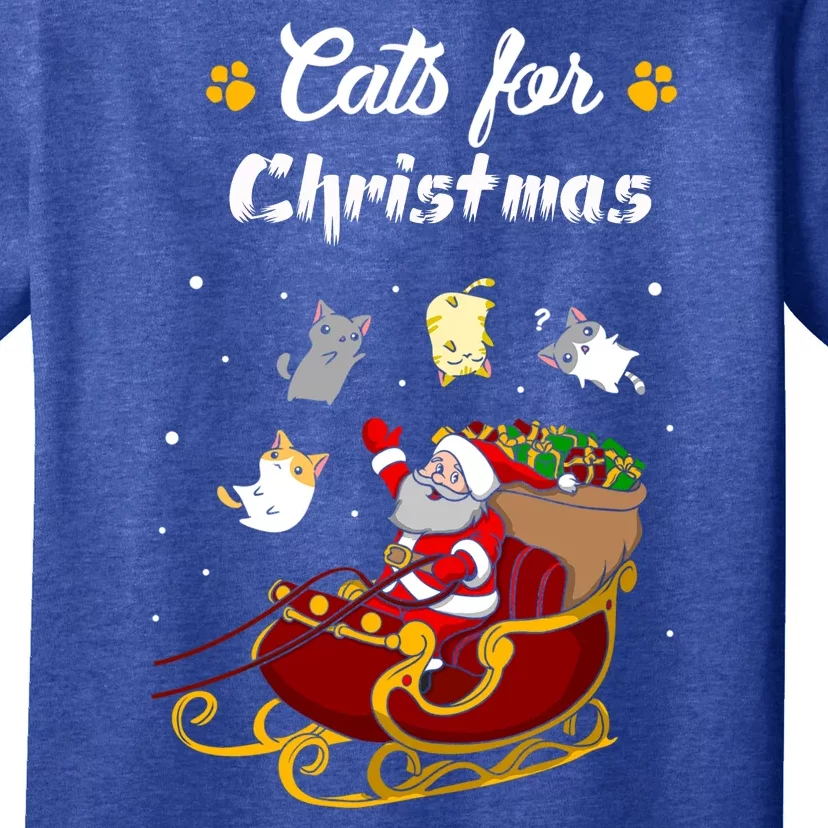 Cats For Christmas T-Shirt