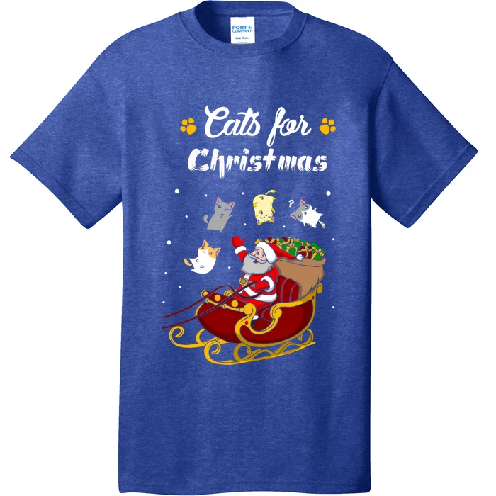 Cats For Christmas T-Shirt