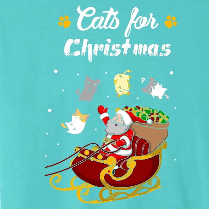 Cats For Christmas ChromaSoft Performance T-Shirt