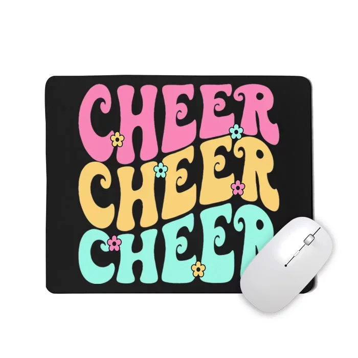 Cheerleading For Cheerleader Squad Girl Teen Cheer Practice Mousepad