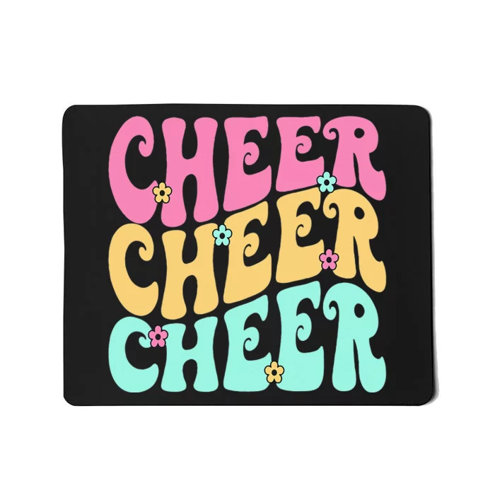 Cheerleading For Cheerleader Squad Girl Teen Cheer Practice Mousepad