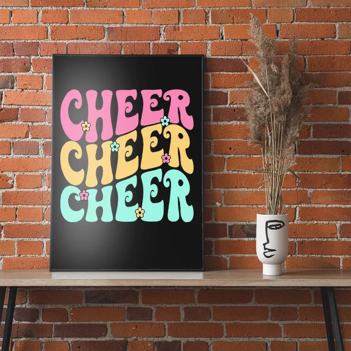 Cheerleading For Cheerleader Squad Girl Teen Cheer Practice Poster