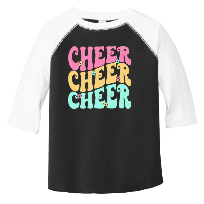 Cheerleading For Cheerleader Squad Girl Teen Cheer Practice Toddler Fine Jersey T-Shirt