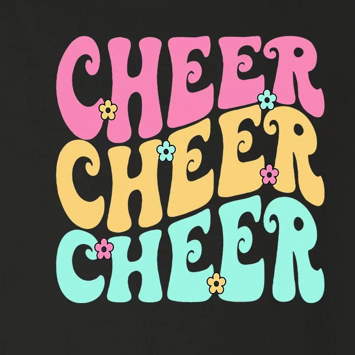 Cheerleading For Cheerleader Squad Girl Teen Cheer Practice Toddler Long Sleeve Shirt